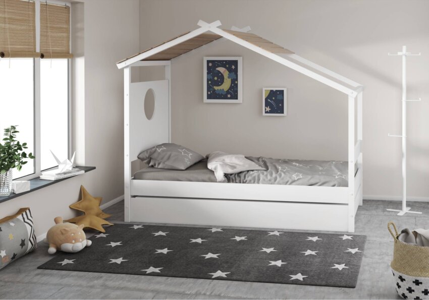 Cama Casa Tejado - Imagen 2