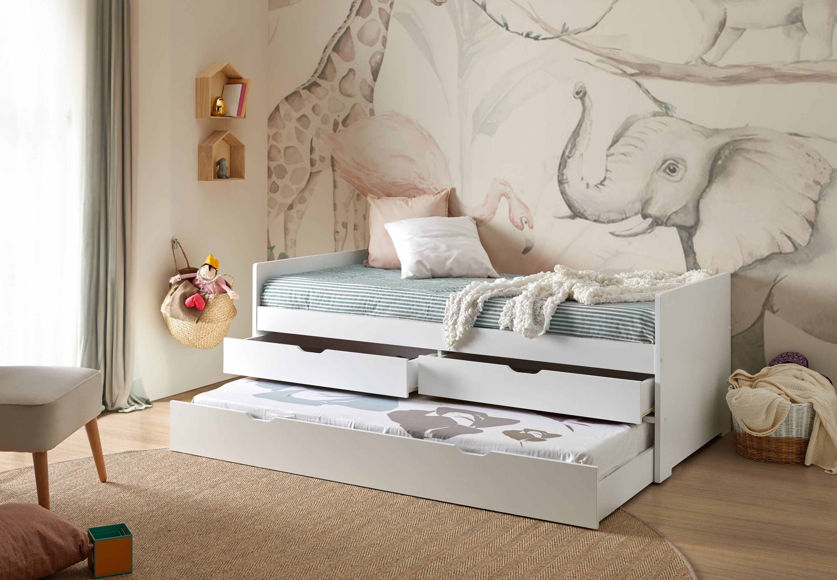 Cama compacta ALMA